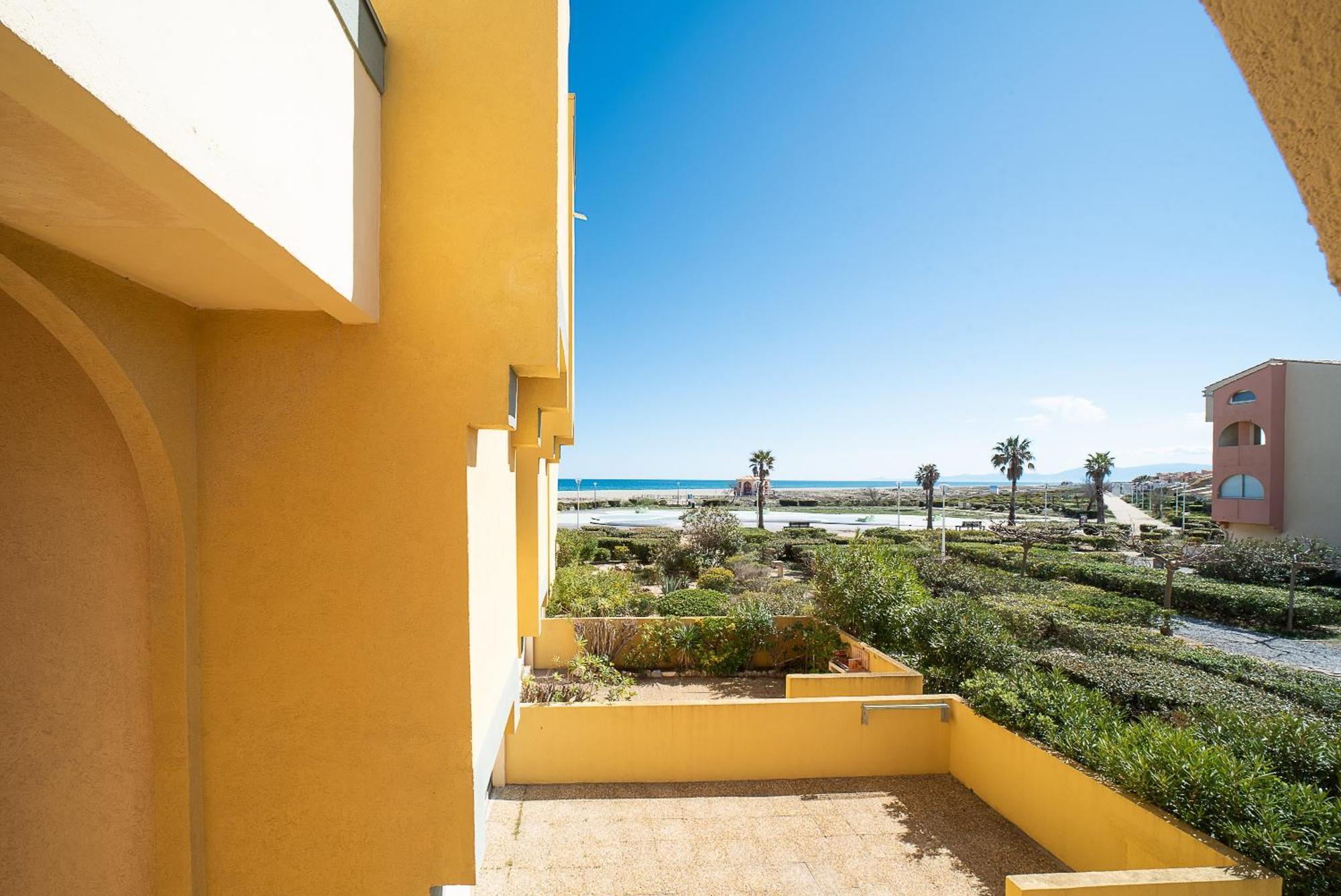 Ferienwohnung Vague Etoilee - Appt Avec Vue Mer Leucate Exterior foto