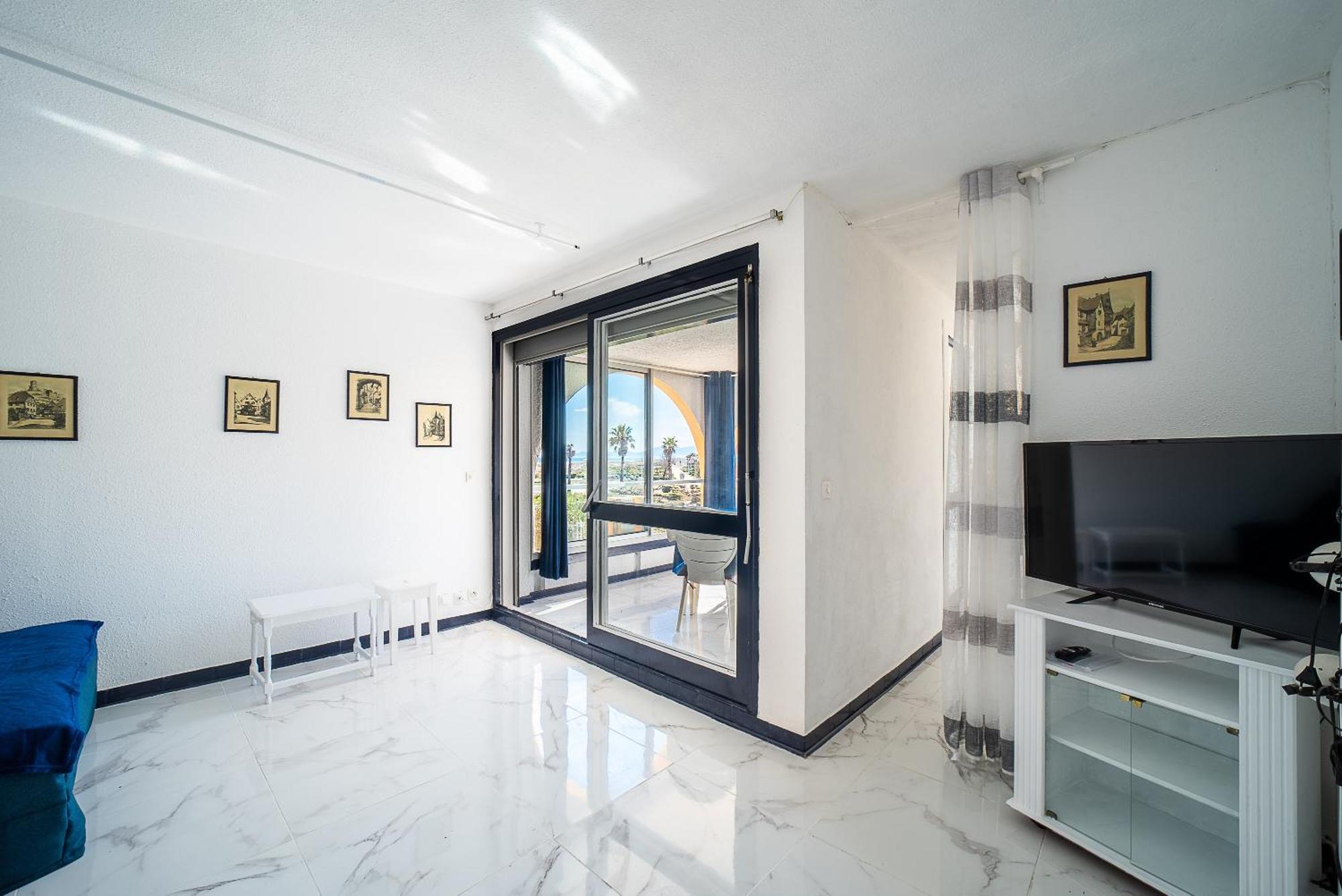 Ferienwohnung Vague Etoilee - Appt Avec Vue Mer Leucate Exterior foto